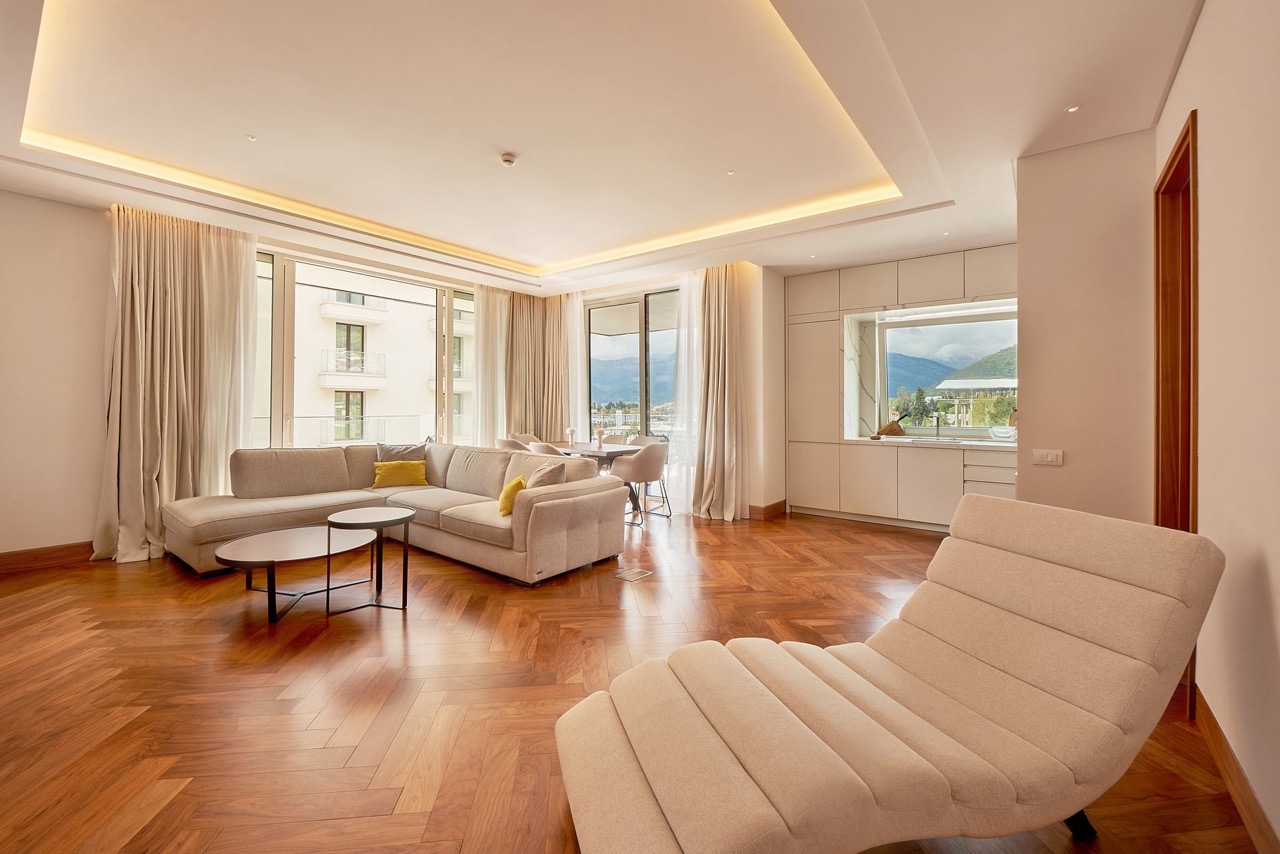 Piso en Tivat, Montenegro, 152 m² - imagen 6