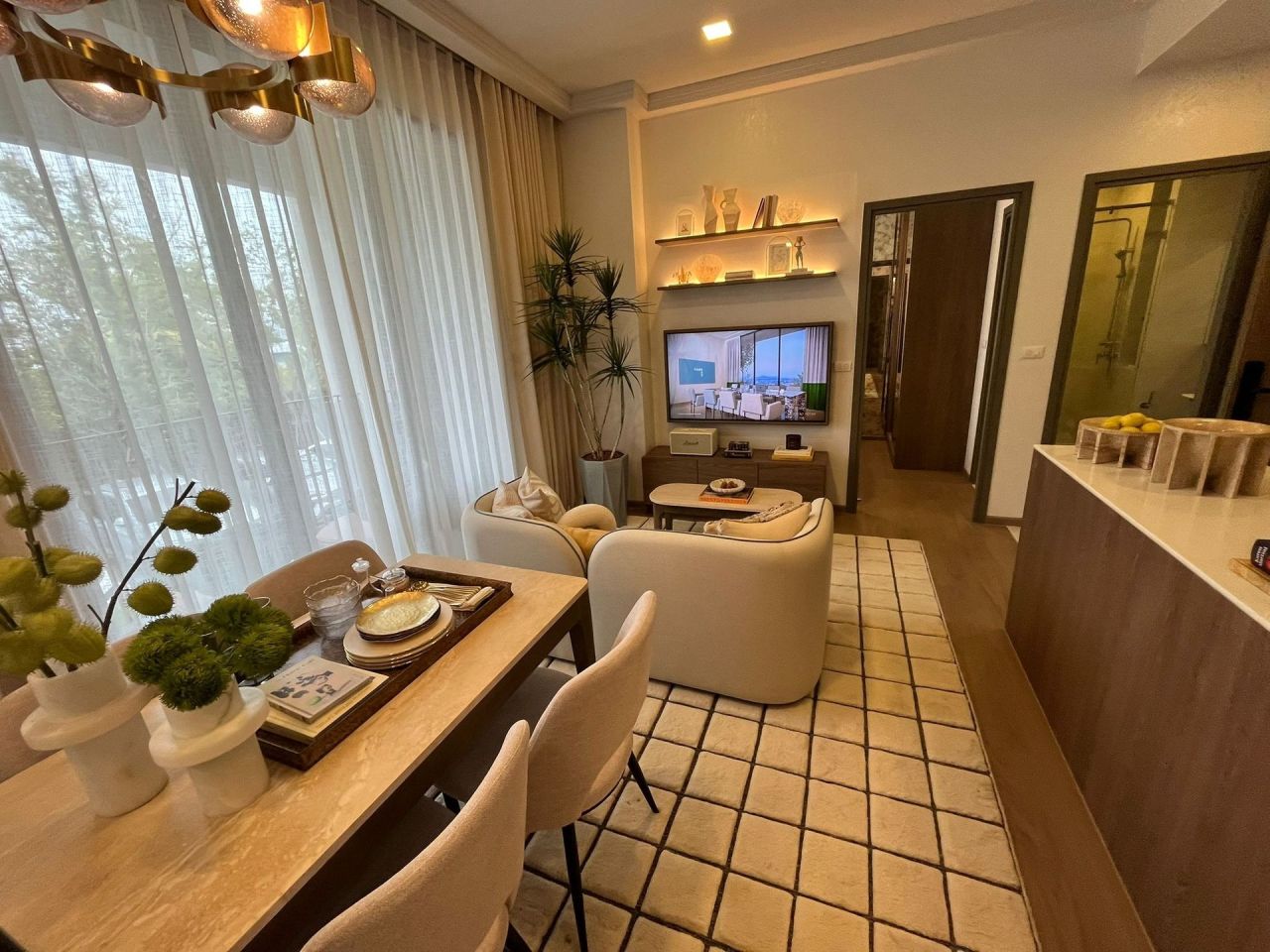 Appartamenti sulla spiaggia di Bang Tao, Thailandia, 50 m² - foto 8