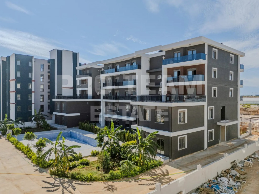 Flat in Antalya, Turkey, 40 m² - picture 2