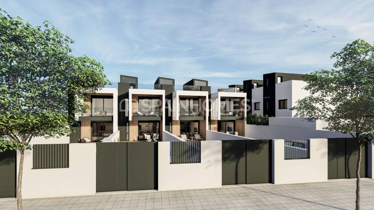 Townhouse a Pilar de la Horadada, Spagna, 121 m² - foto 1