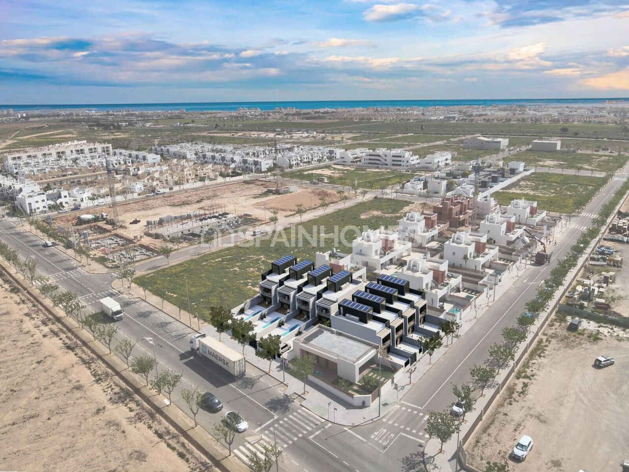 Townhouse a Pilar de la Horadada, Spagna, 121 m² - foto 4