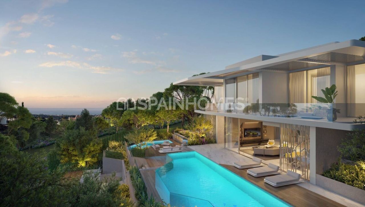 Villa a Benahavis, Spagna, 680 m² - foto 4
