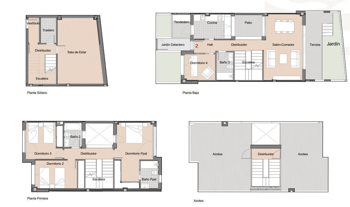 Bungalow in Estepona, Spanien, 159 m² - Foto 6