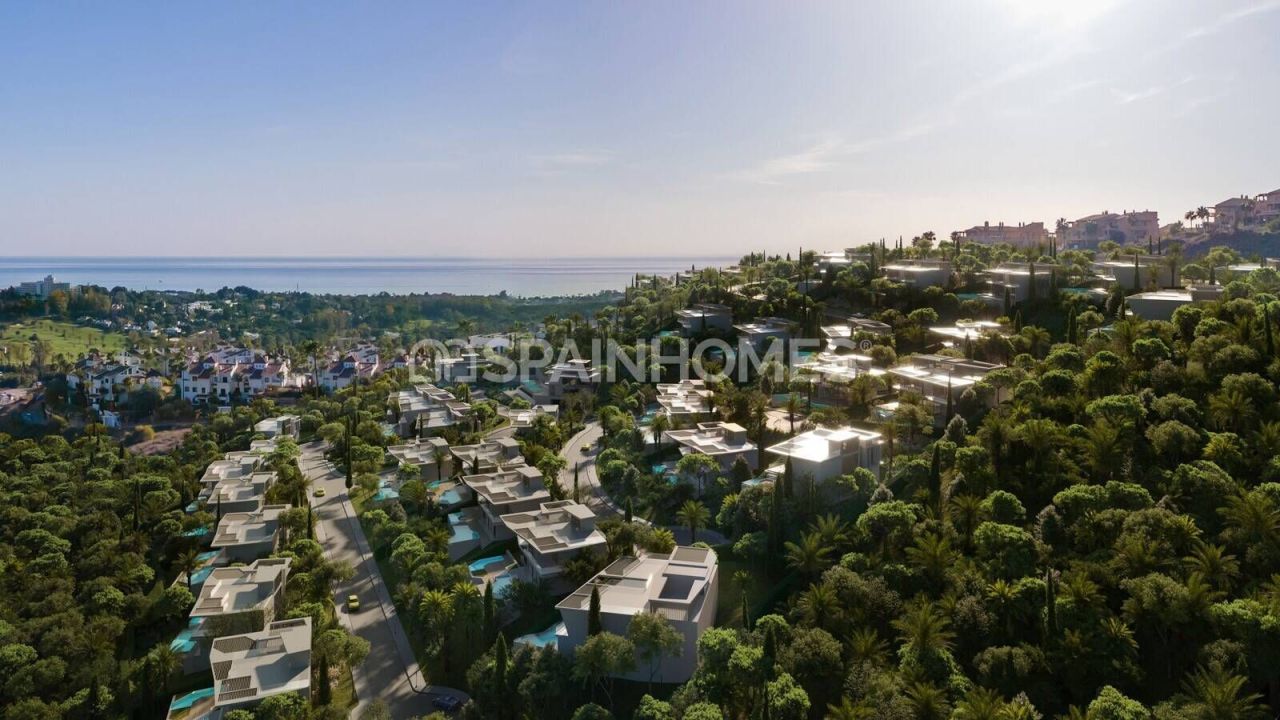 Villa a Benahavis, Spagna, 680 m² - foto 12