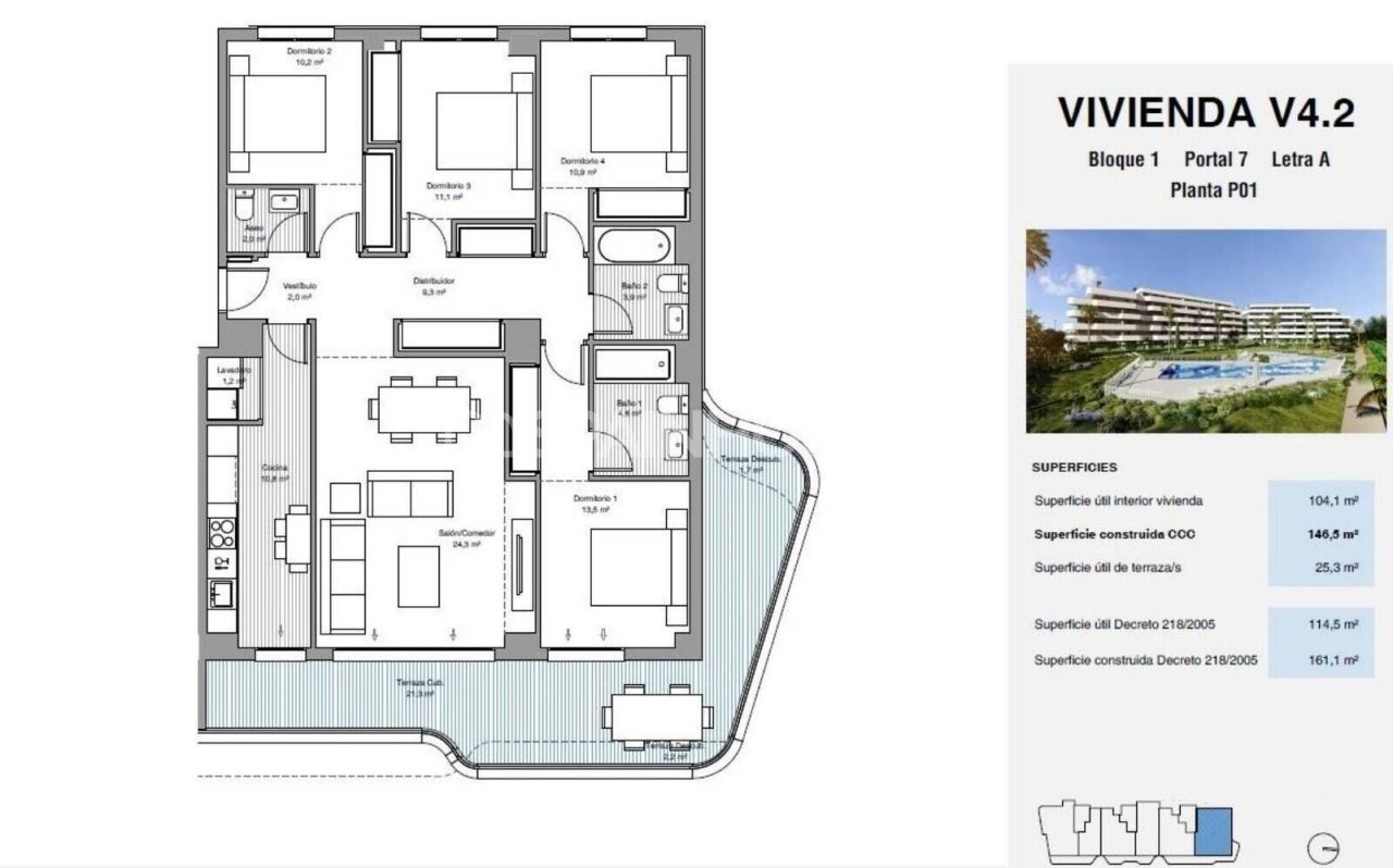 Apartment in Torremolinos, Spanien, 85 m² - Foto 17