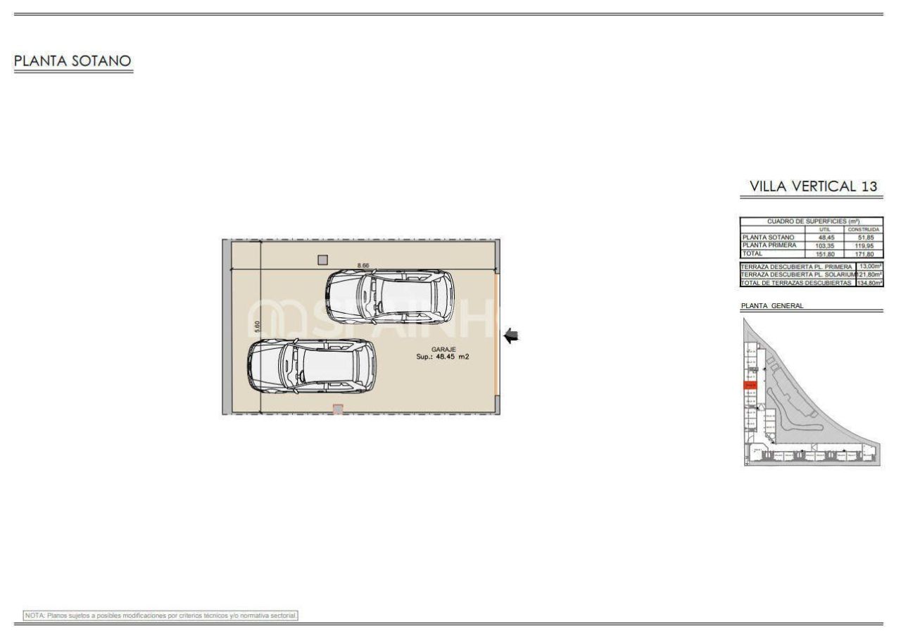 Appartement Pulpí, Espagne, 124 m² - image 17