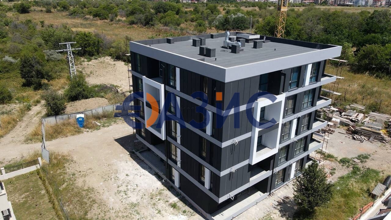 Apartment in Nessebar, Bulgarien, 80.9 m² - Foto 1