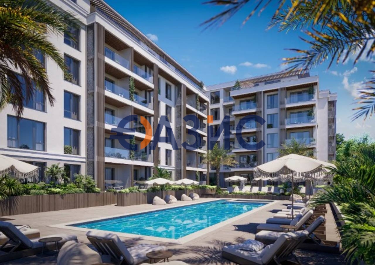 Apartamento en Nesebar, Bulgaria, 64 m² - imagen 1