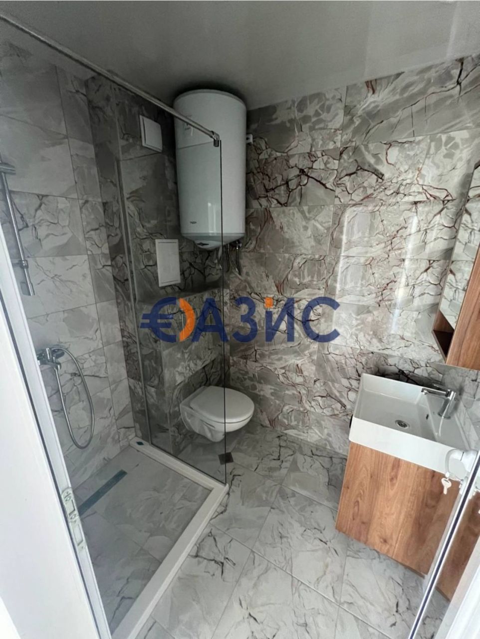 Appartamenti a Spiaggia assolata, Bulgaria, 51.7 m² - foto 4