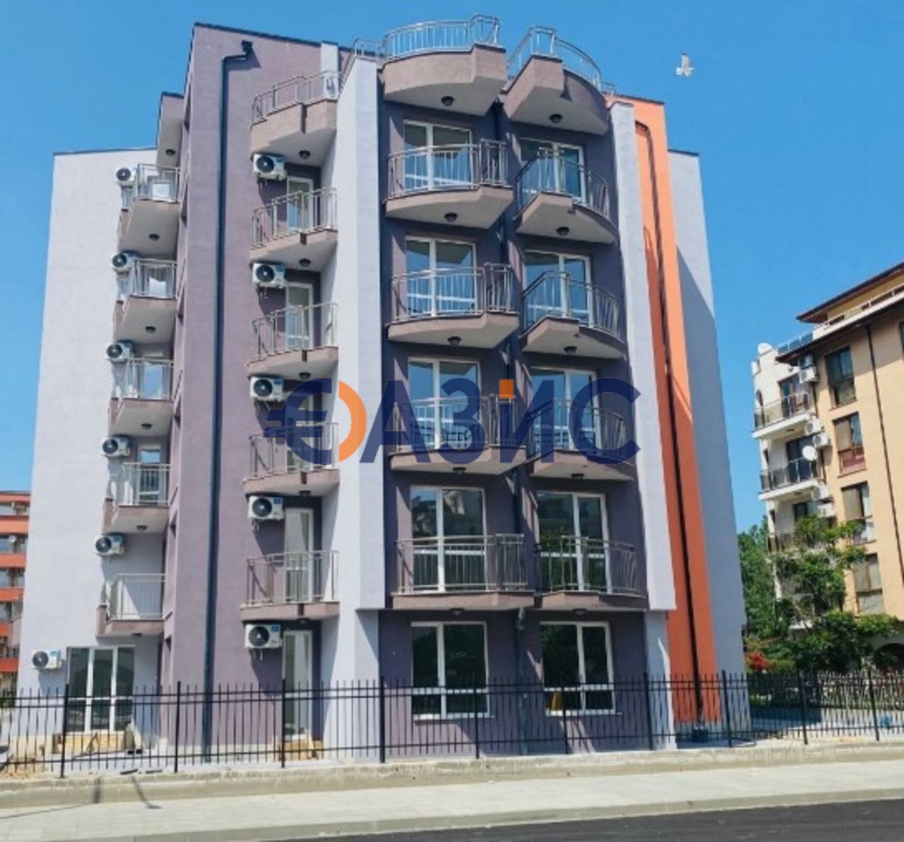 Appartamenti a Spiaggia assolata, Bulgaria, 51.7 m² - foto 12