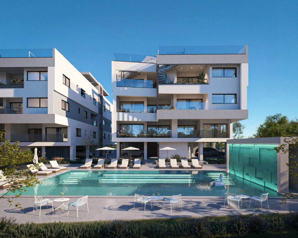 Appartamenti a Paphos, Cipro, 120.5 m² - foto 1