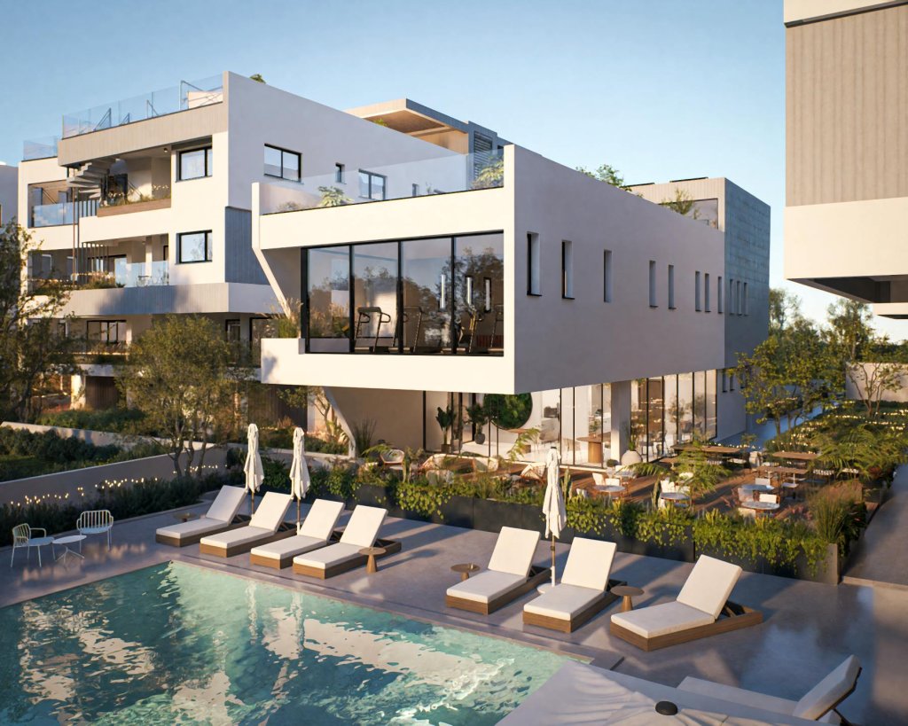 Apartment in Paphos, Cyprus, 105.5 m² - picture 12