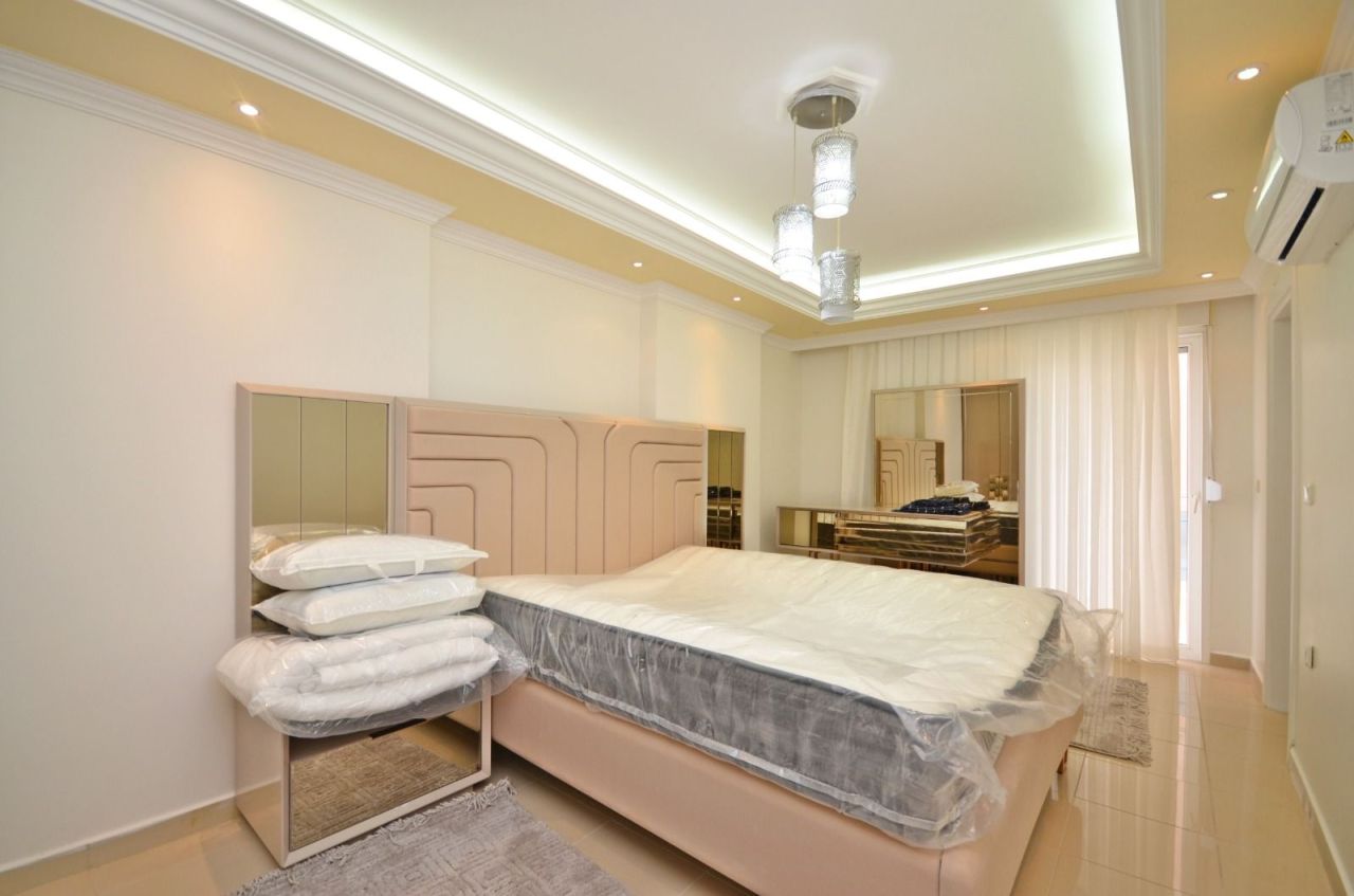 Apartamento en Alanya, Turquia, 130 m² - imagen 15
