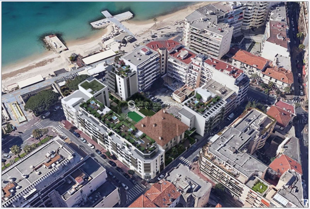 Apartamento en Juan-les-Pins, Francia, 100 m² - imagen 1