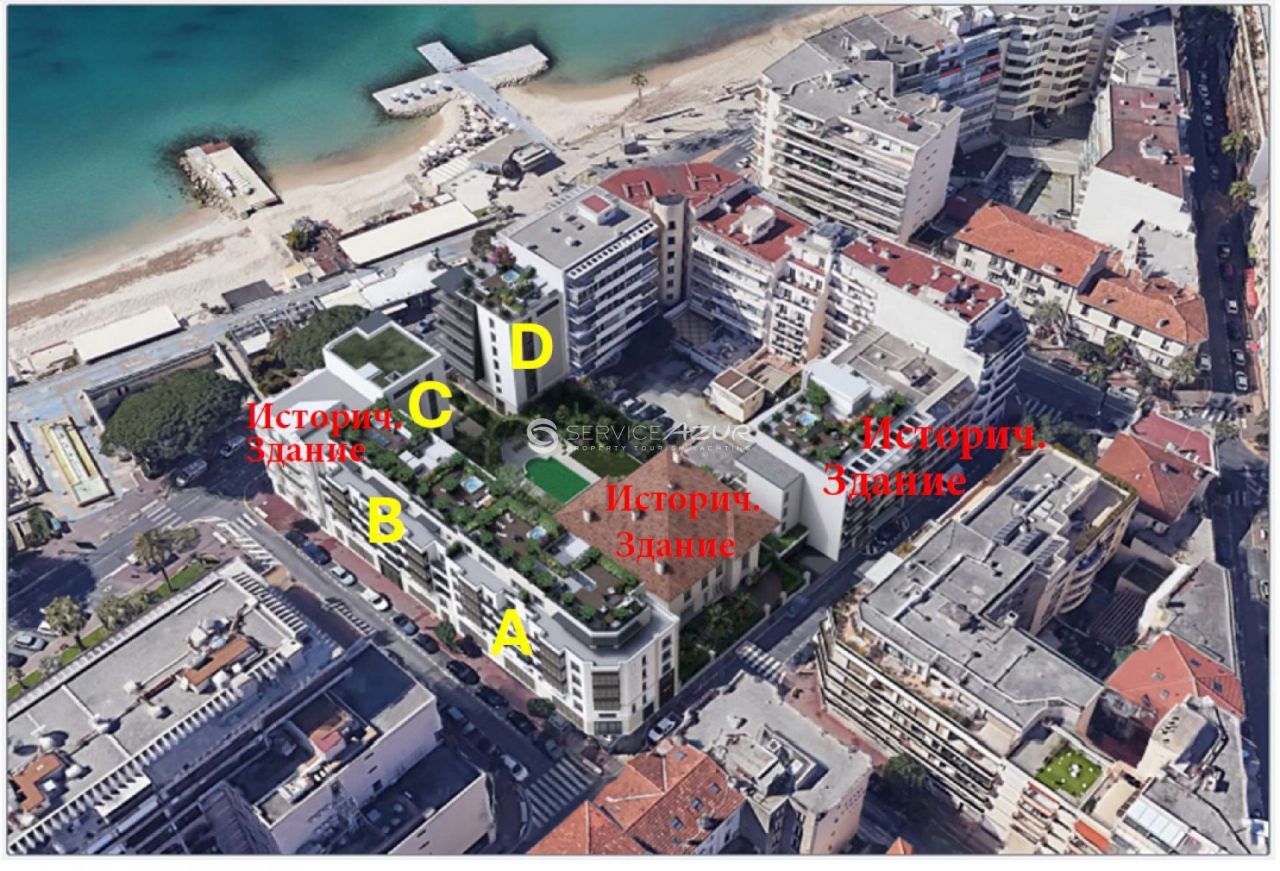 Apartamento en Juan-les-Pins, Francia, 100 m² - imagen 8