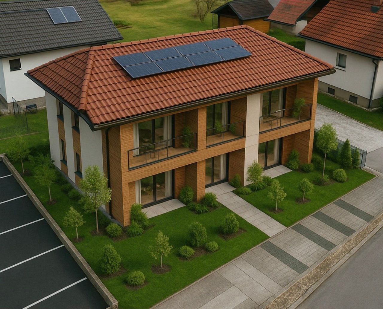 Terreno Kochna, Slovenia, 348 m2 - foto 1