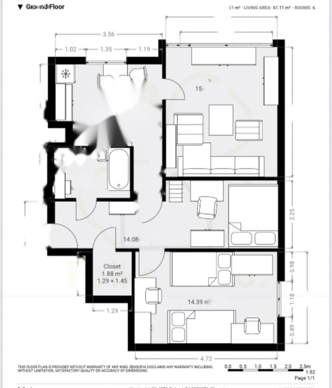 Flat in Koper, Slovenia, 57 m² - picture 2