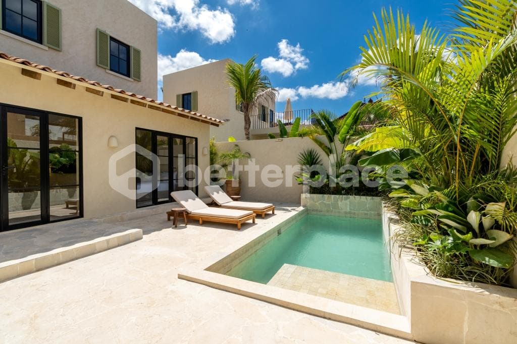 Villa in Canggu, Indonesien, 125 m² - Foto 1