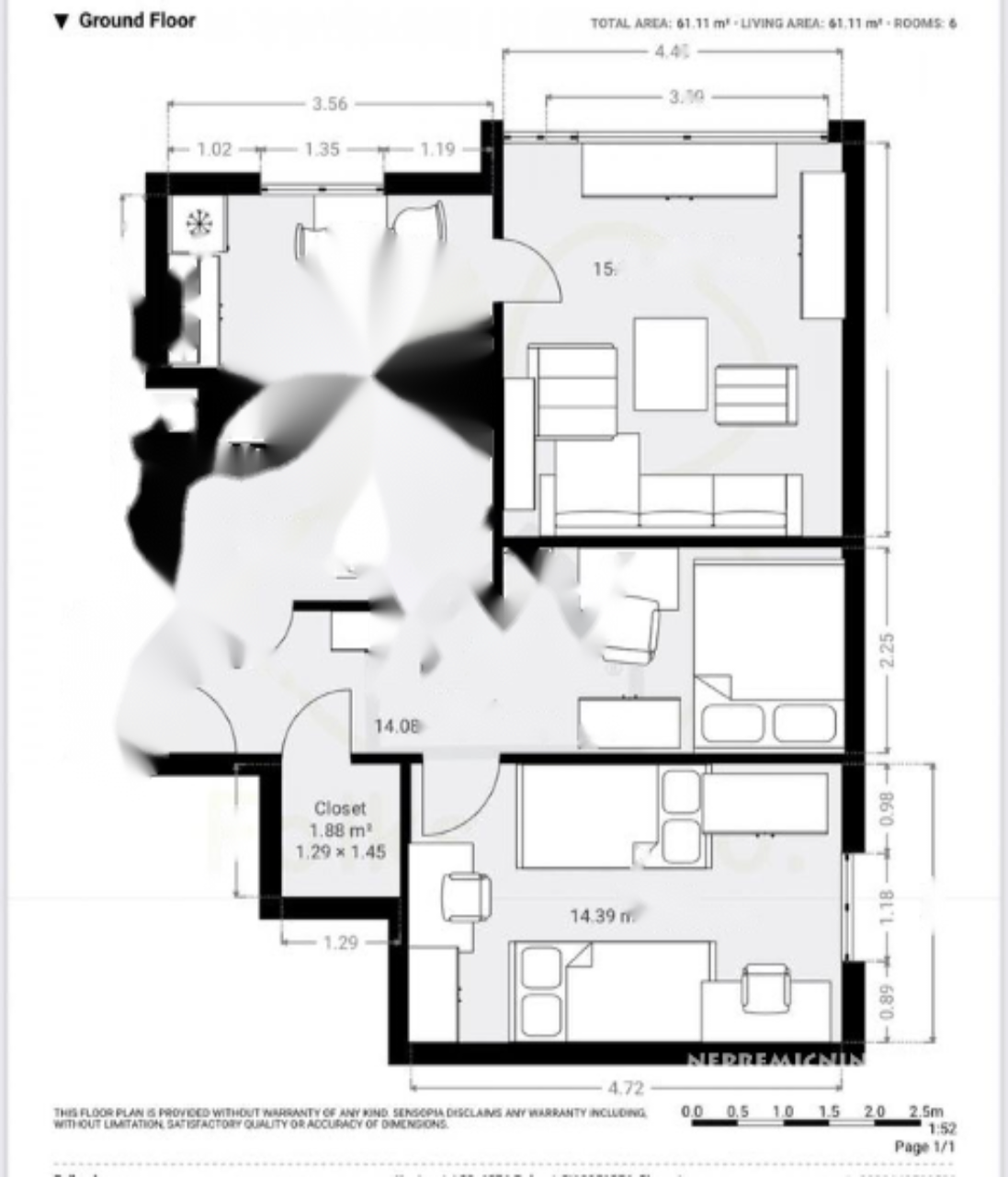 Flat in Koper, Slovenia, 57 m² - picture 13