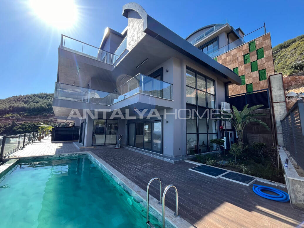 Villa a Alanya, Turchia, 404 m² - foto 1