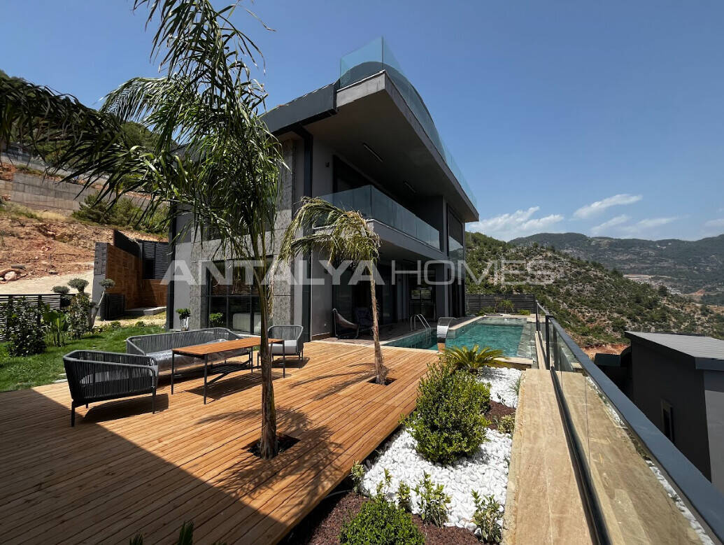 Villa a Alanya, Turchia, 404 m² - foto 2