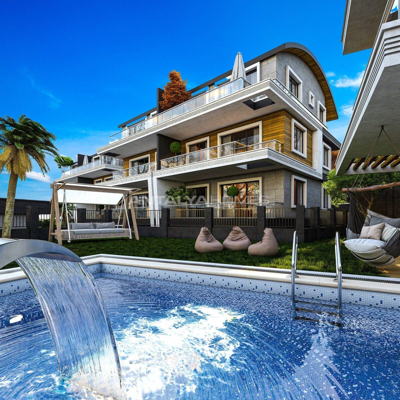 Villa in Alanya, Turkey, 215 m² - picture 2