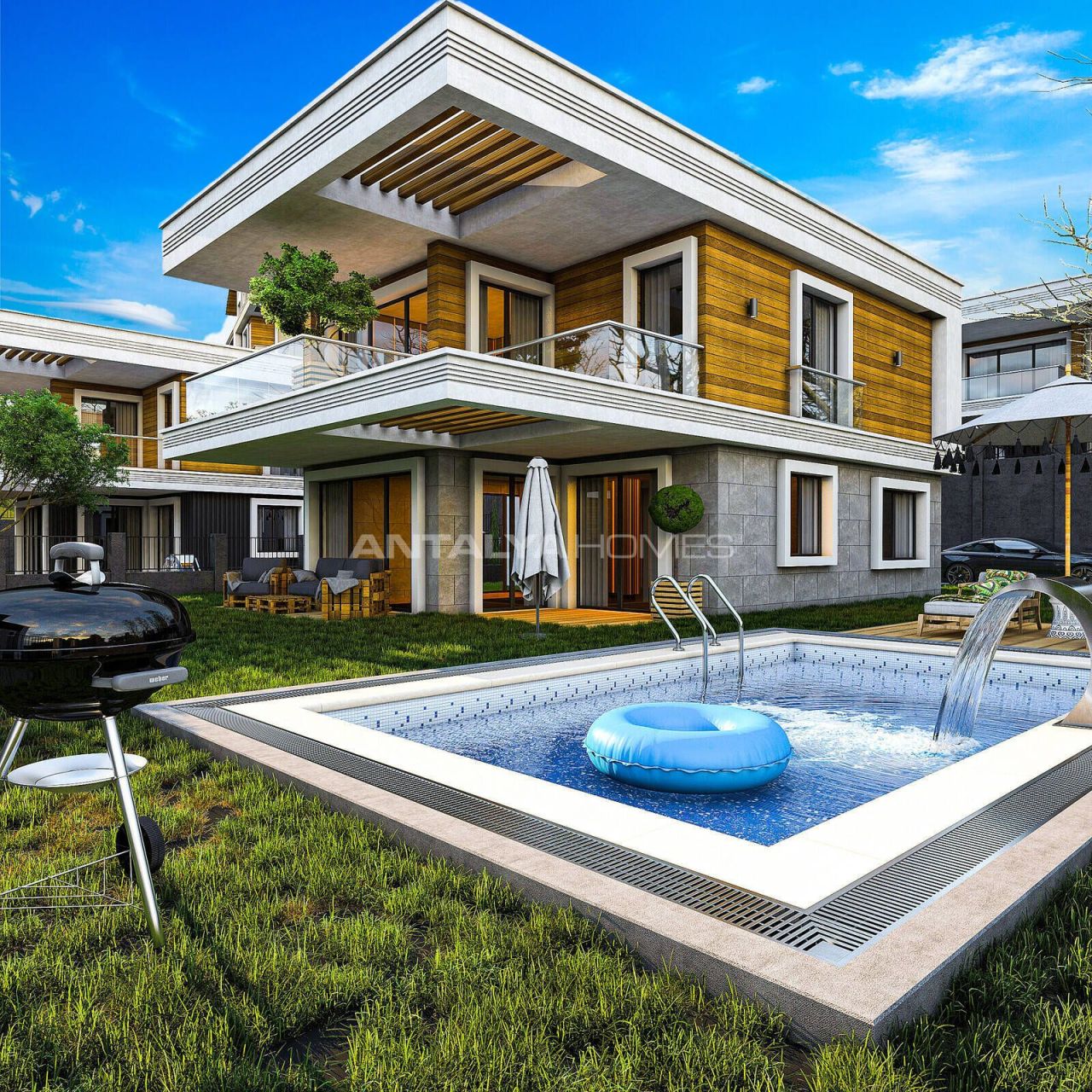 Villa in Alanya, Turkey, 215 m² - picture 3