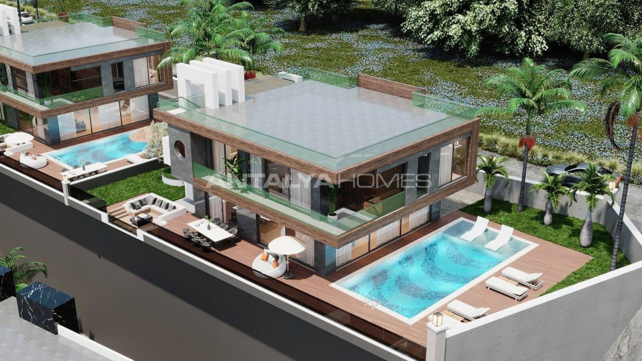 Villa in Alanya, Türkei, 350 m² - Foto 4