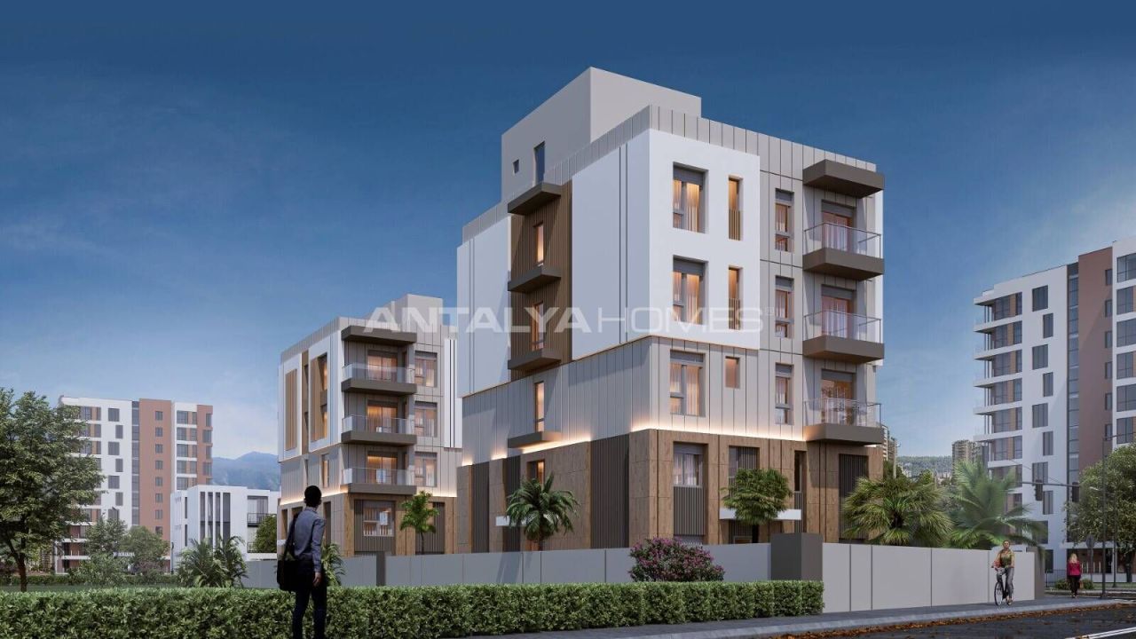 Appartamenti a Antalya, Turchia, 64 m² - foto 4