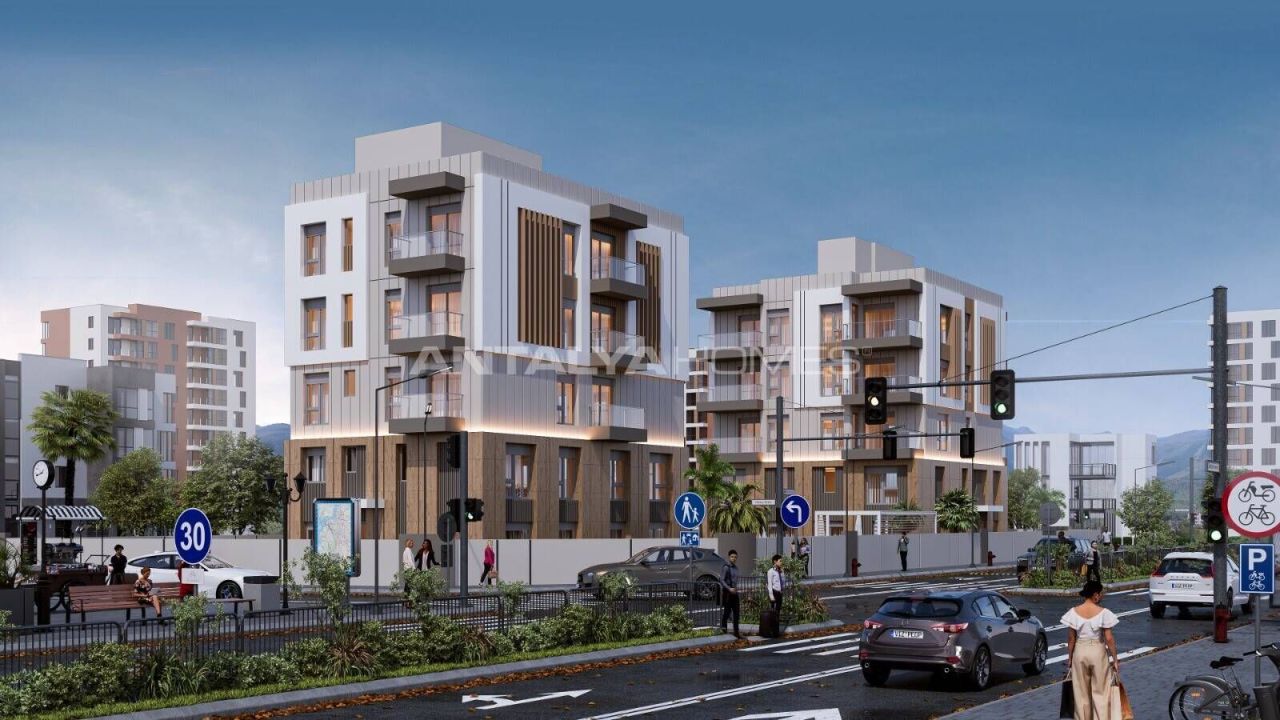 Appartamenti a Antalya, Turchia, 64 m² - foto 5