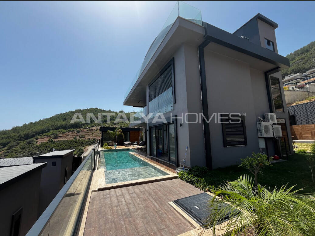Villa a Alanya, Turchia, 404 m² - foto 5