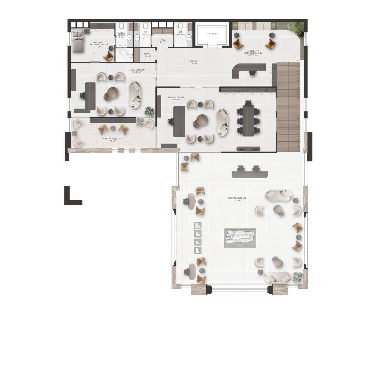 Commercial property in Bodrum, Turkey, 1 150 m² - picture 8