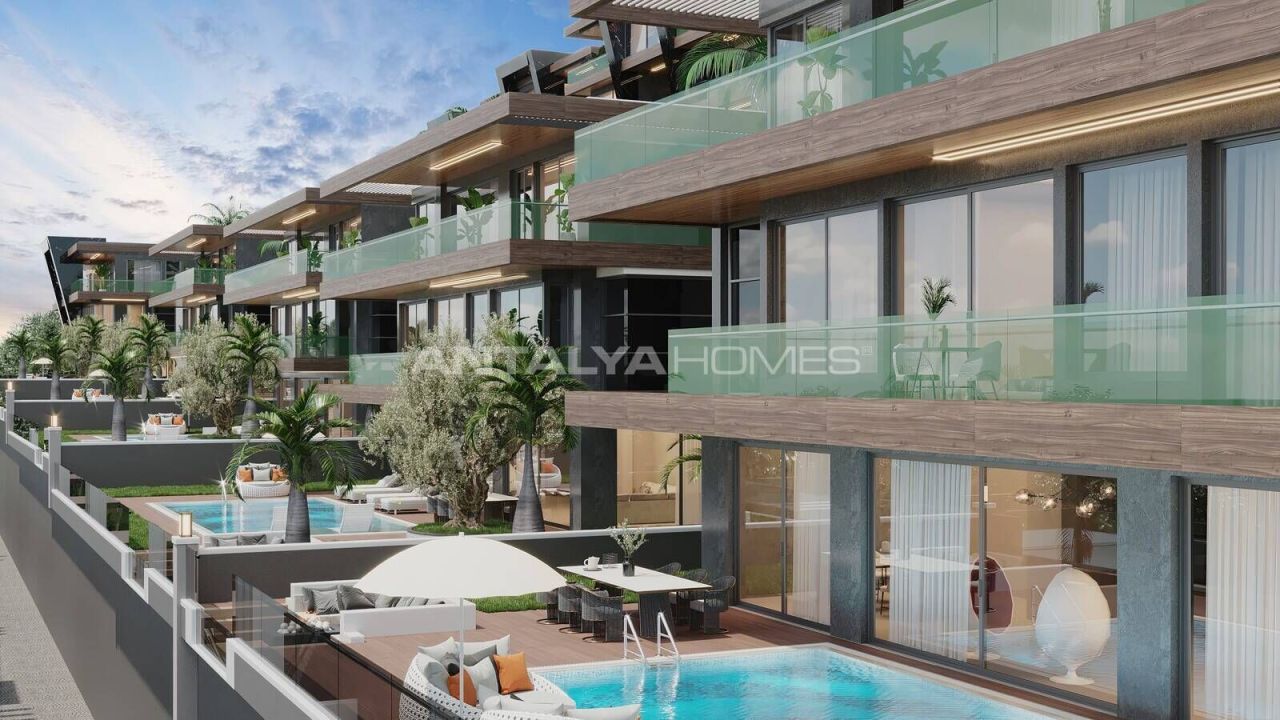 Villa in Alanya, Türkei, 350 m² - Foto 8