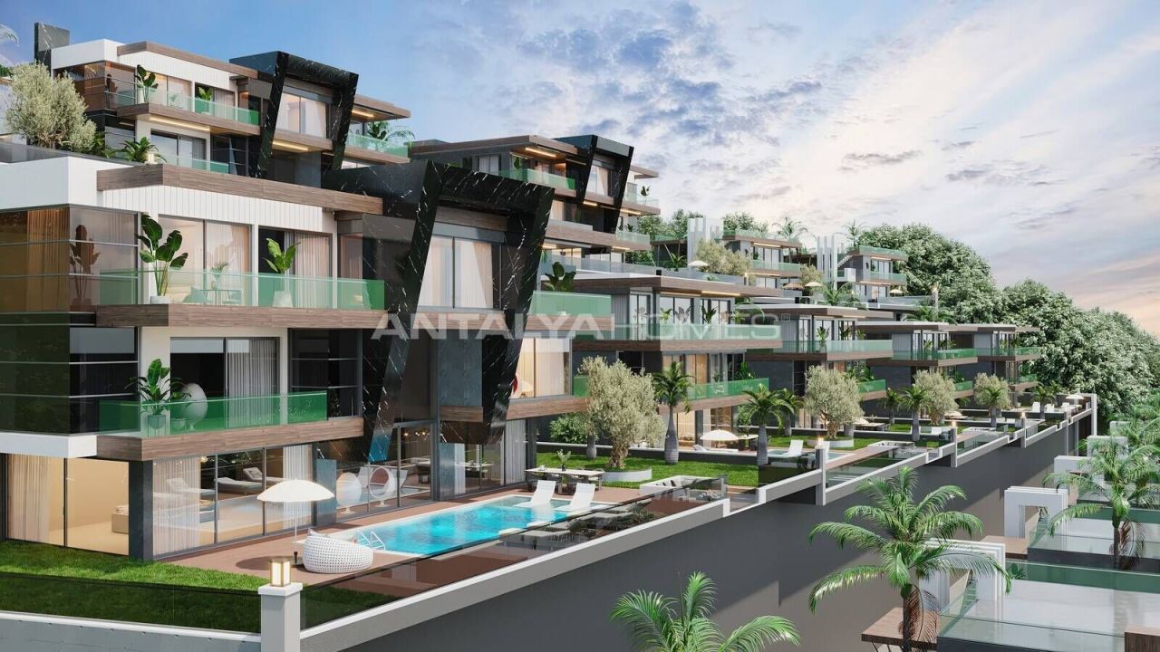 Villa in Alanya, Türkei, 350 m² - Foto 9