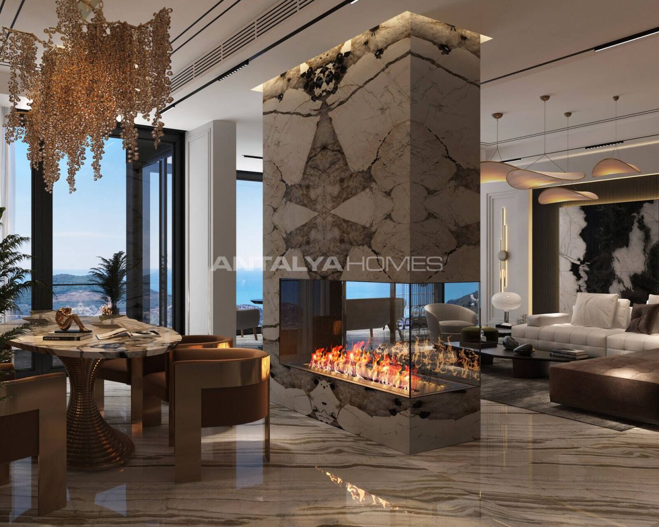 Villa in Alanya, Türkei, 350 m² - Foto 11