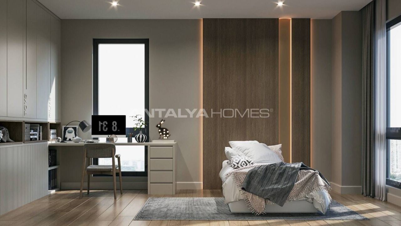 Appartamenti a Antalya, Turchia, 64 m² - foto 14