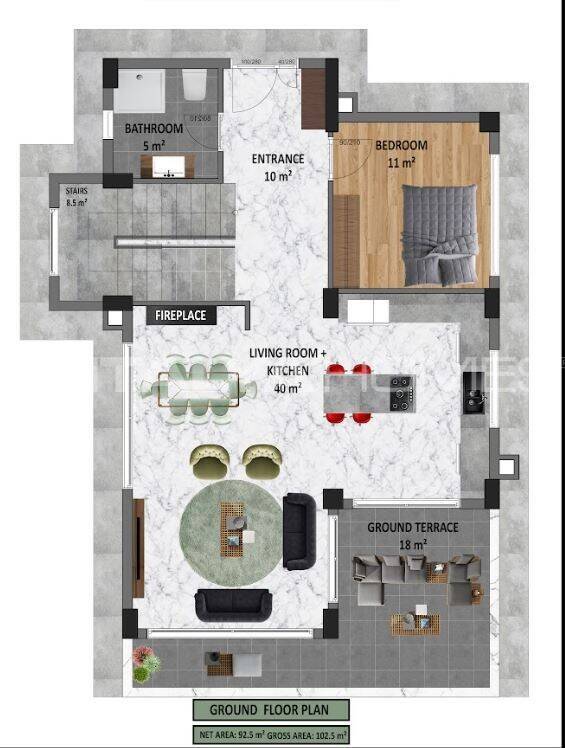 Villa in Alanya, Turkey, 215 m² - picture 14