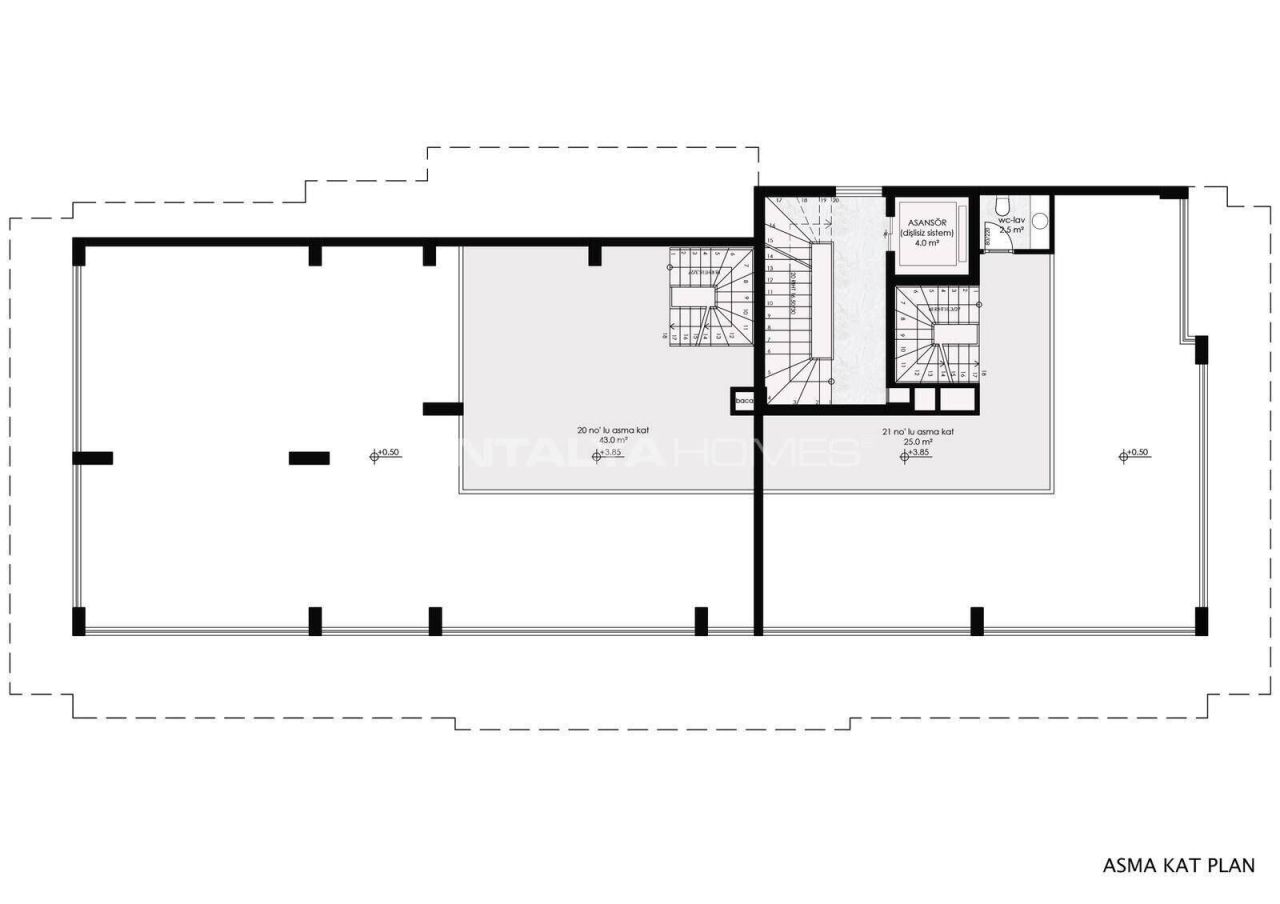Apartment in Alanya, Turkey, 57 m² - picture 18