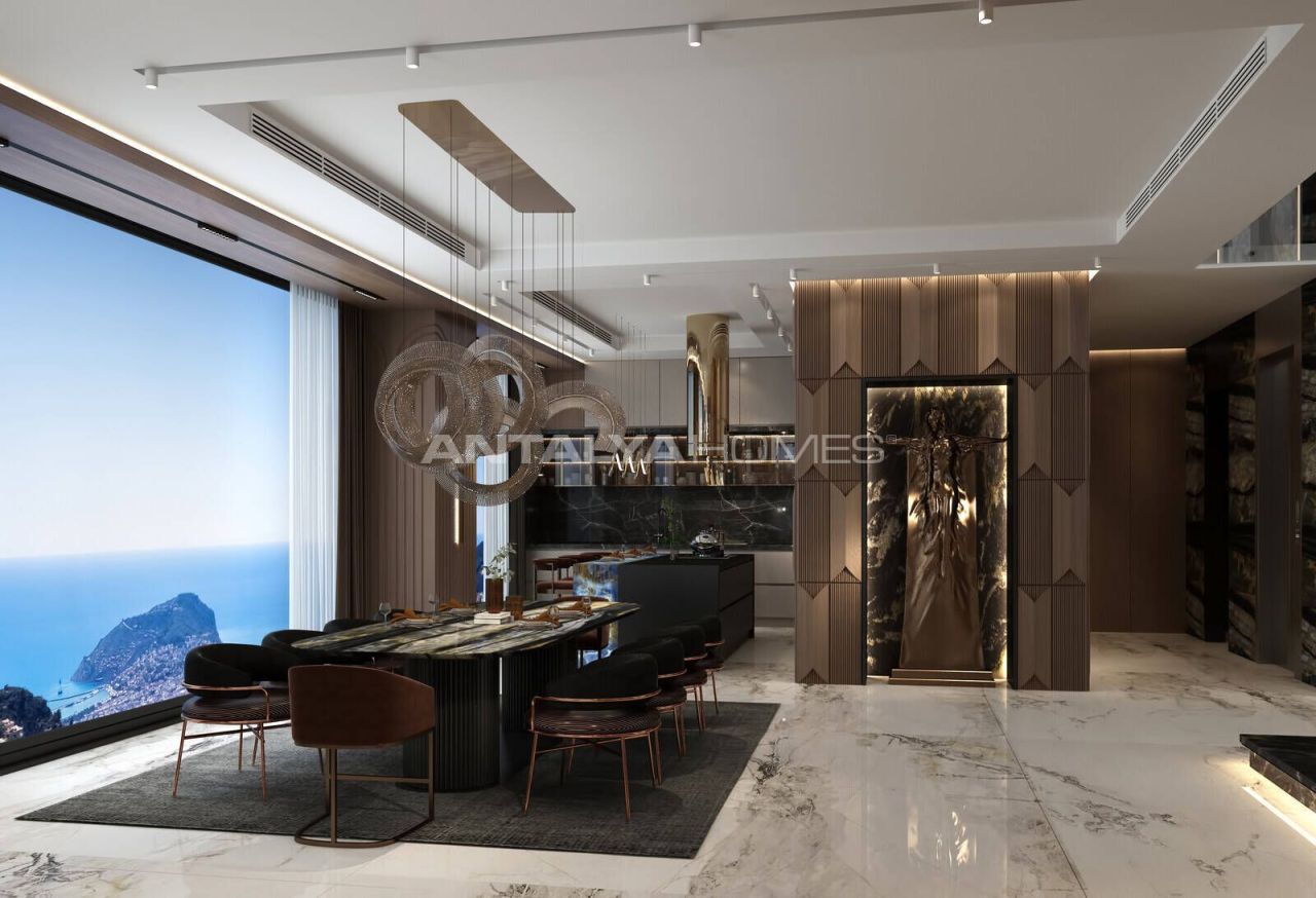 Villa in Alanya, Türkei, 350 m² - Foto 18