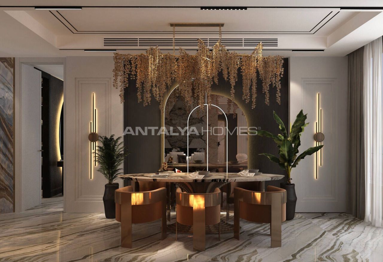 Villa in Alanya, Türkei, 350 m² - Foto 19