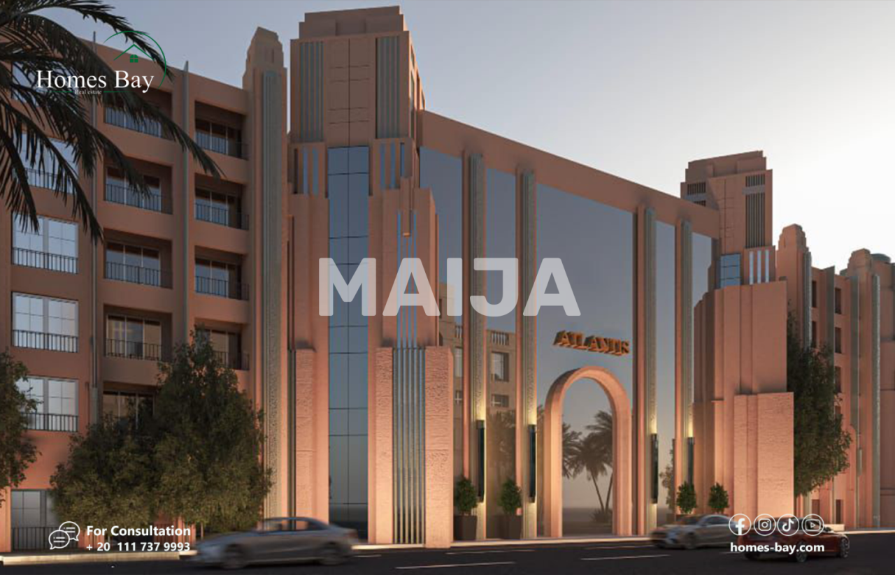 Apartment in Hurghada, Egypt, 93 m² - picture 15