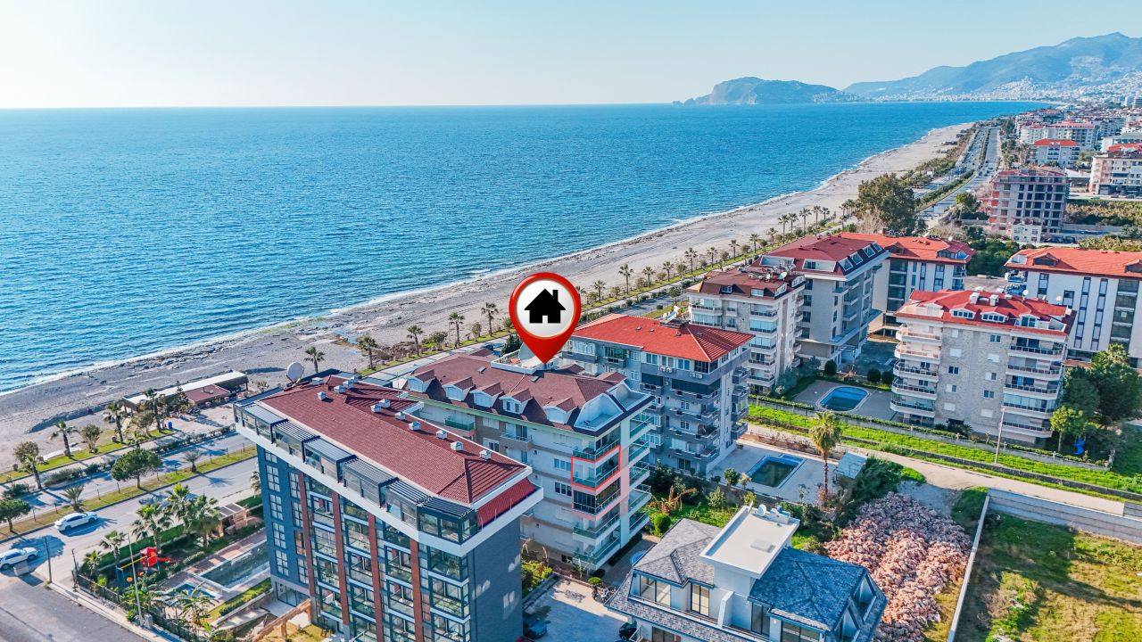 Appartamenti a Alanya, Turchia, 130 m² - foto 1