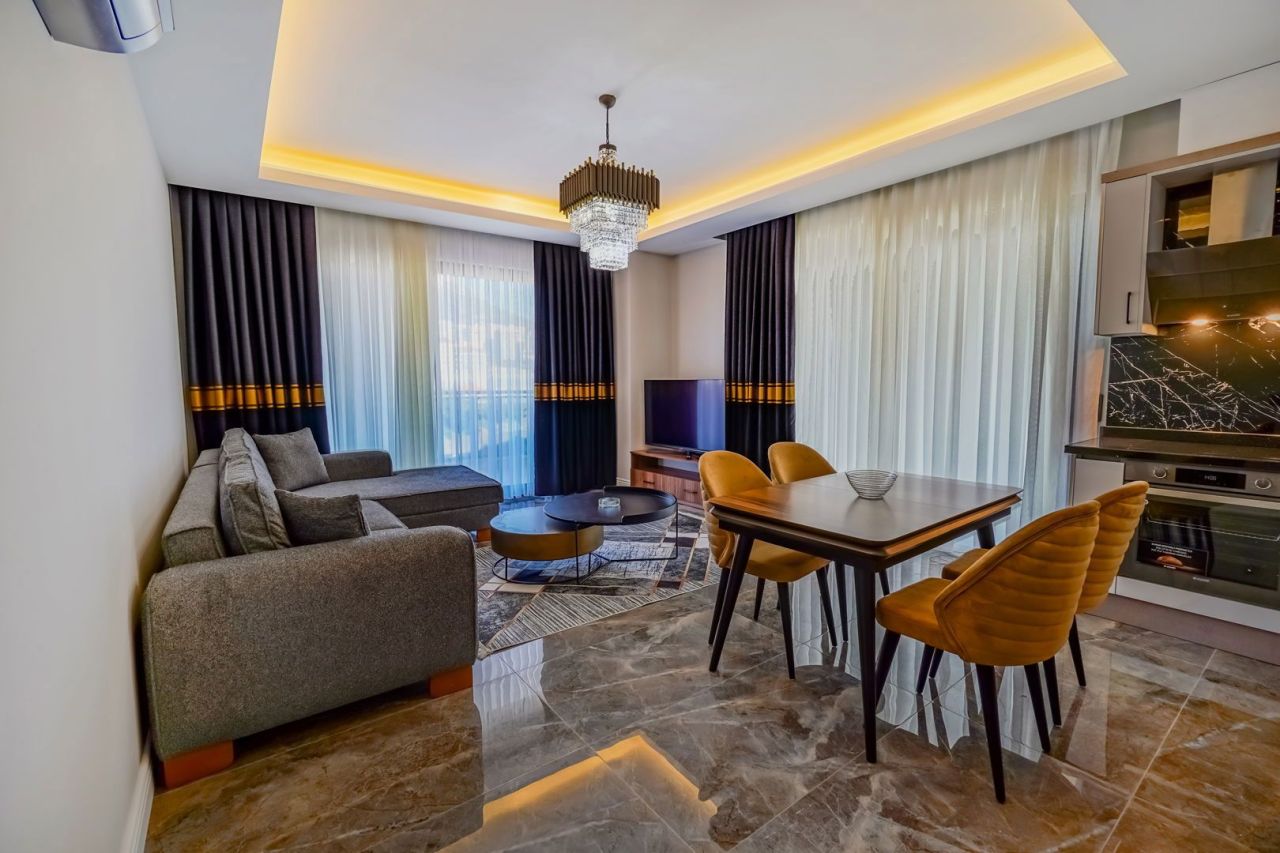 Appartamenti a Alanya, Turchia, 83 m² - foto 1