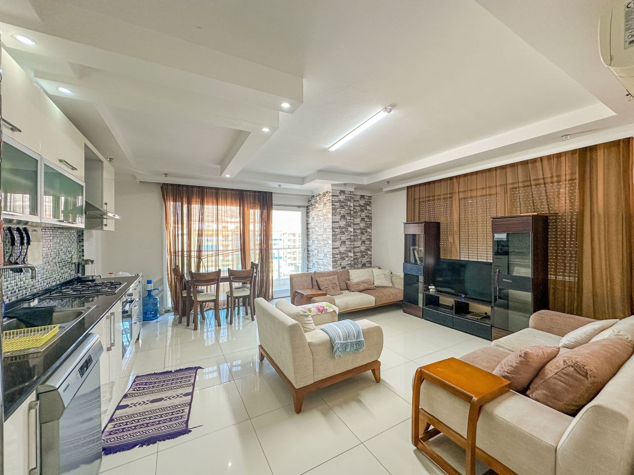 Appartamenti a Alanya, Turchia, 130 m² - foto 2