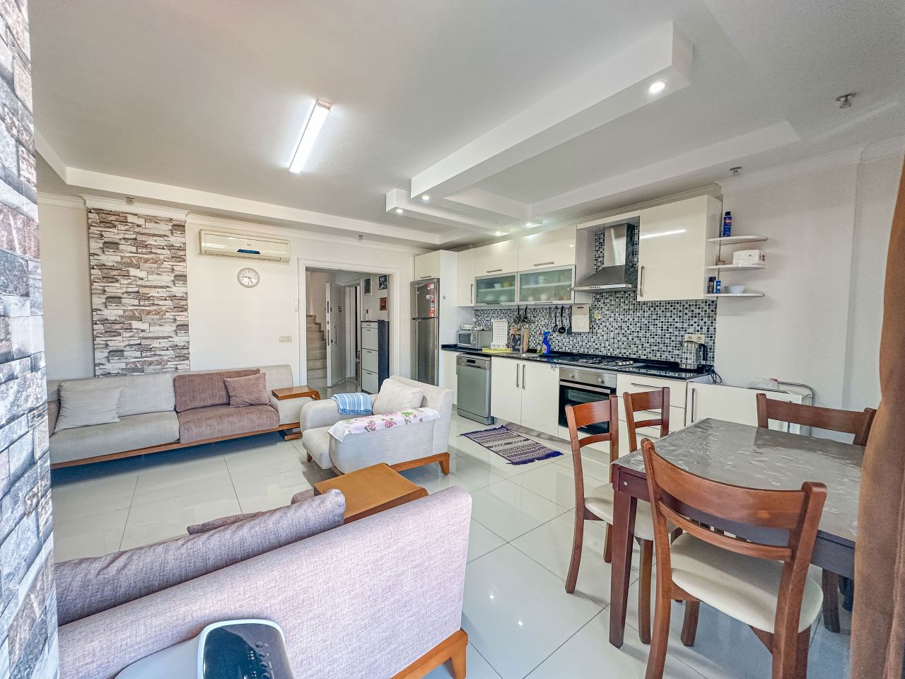 Appartamenti a Alanya, Turchia, 130 m² - foto 3