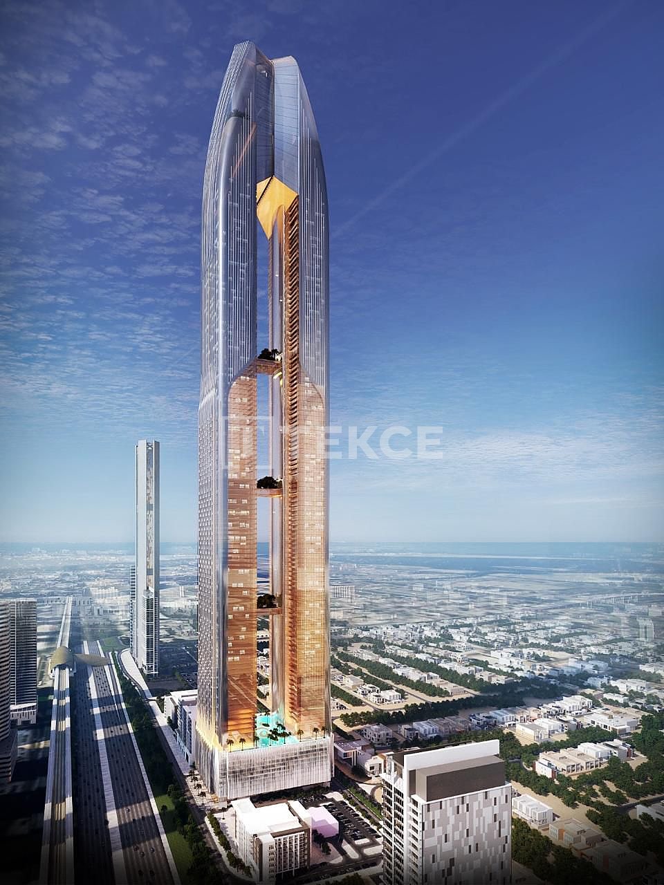 Appartamenti Business Bay, EAU, 96 m² - foto 1