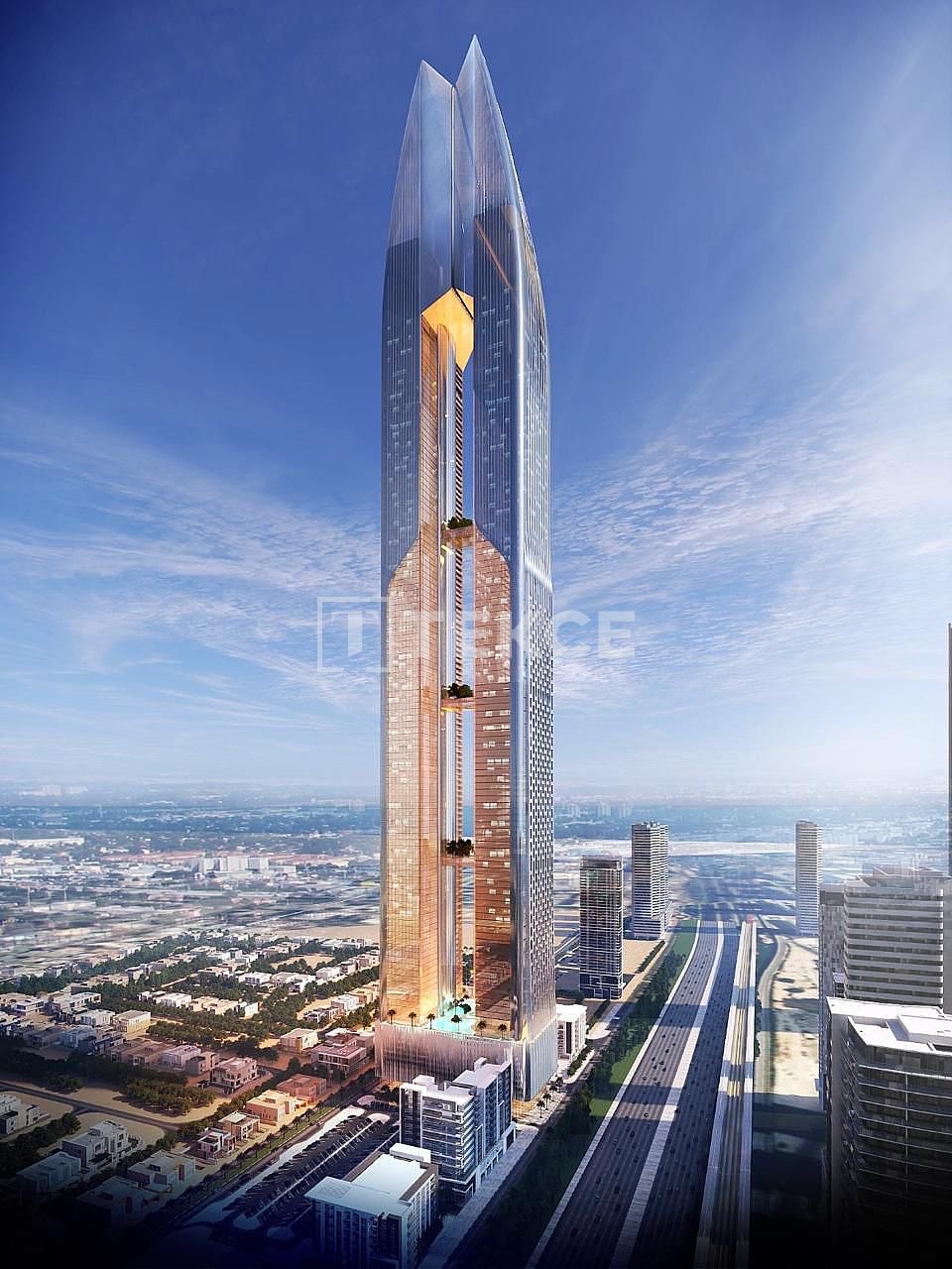 Appartamenti Business Bay, EAU, 96 m² - foto 2