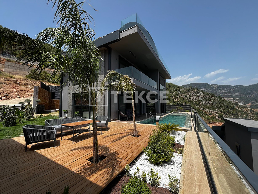 Villa in Alanya, Turkey, 404 m² - picture 3