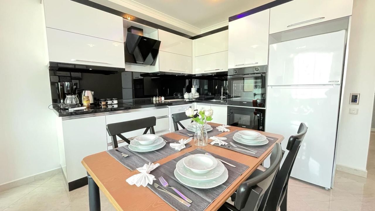 Appartamento a Alanya, Turchia, 100 m² - foto 10