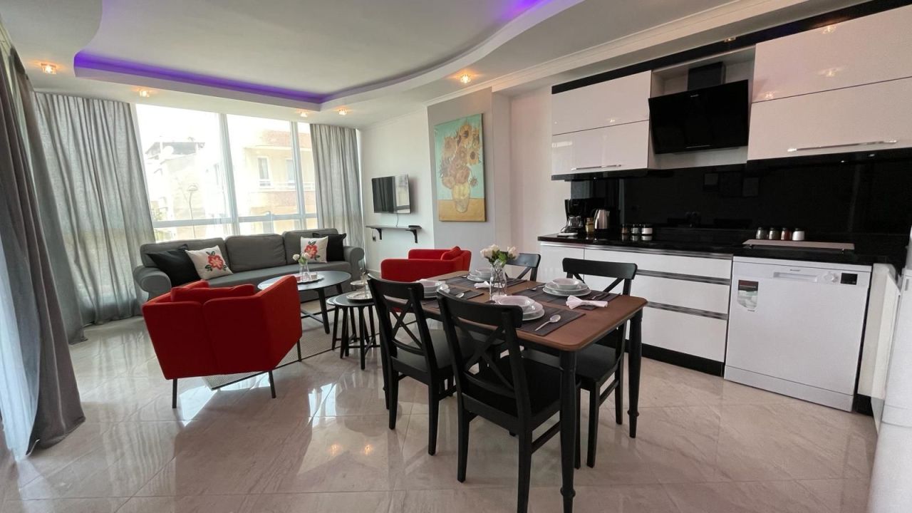 Appartamento a Alanya, Turchia, 100 m² - foto 14